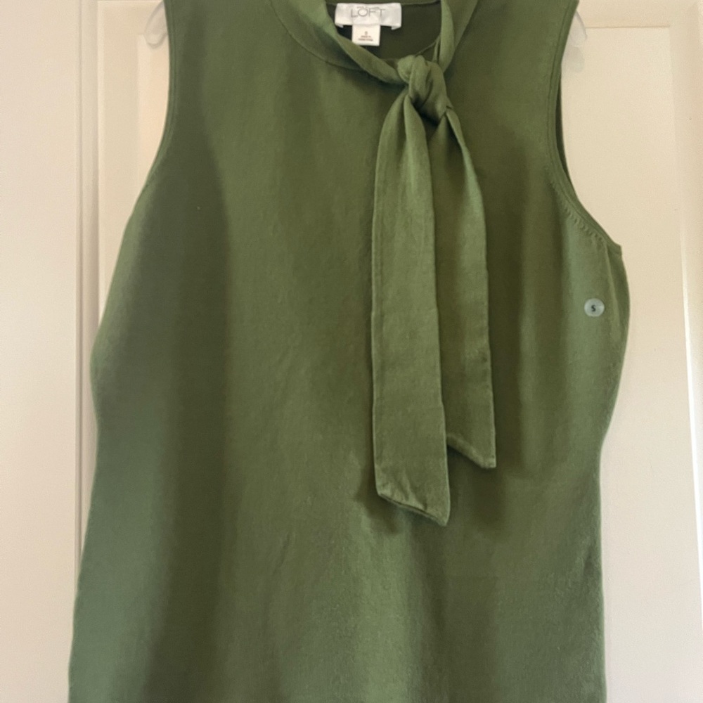Ann Taylor Loft Blouse and Pant Set